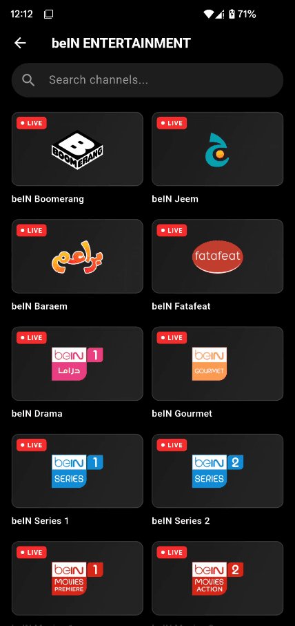 Vunio Sport screenshot 3